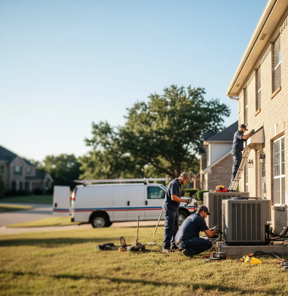 HVAC Repair in Gum Spring